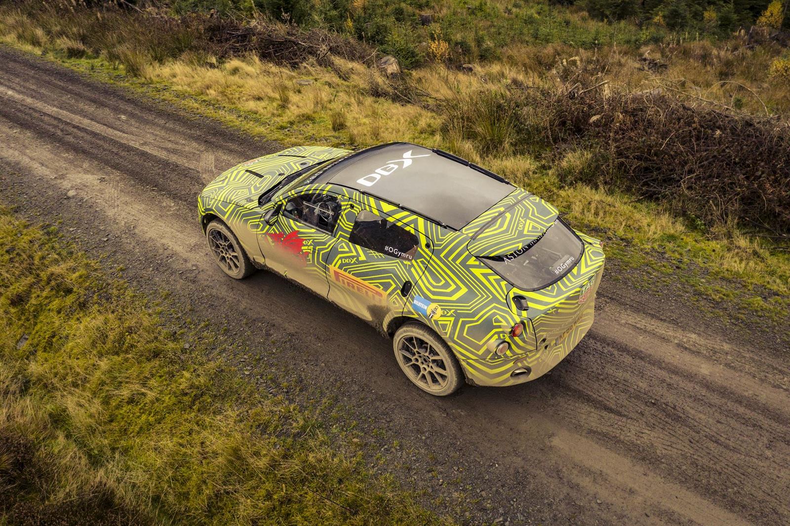 2018 Aston Martin DBX Prototype